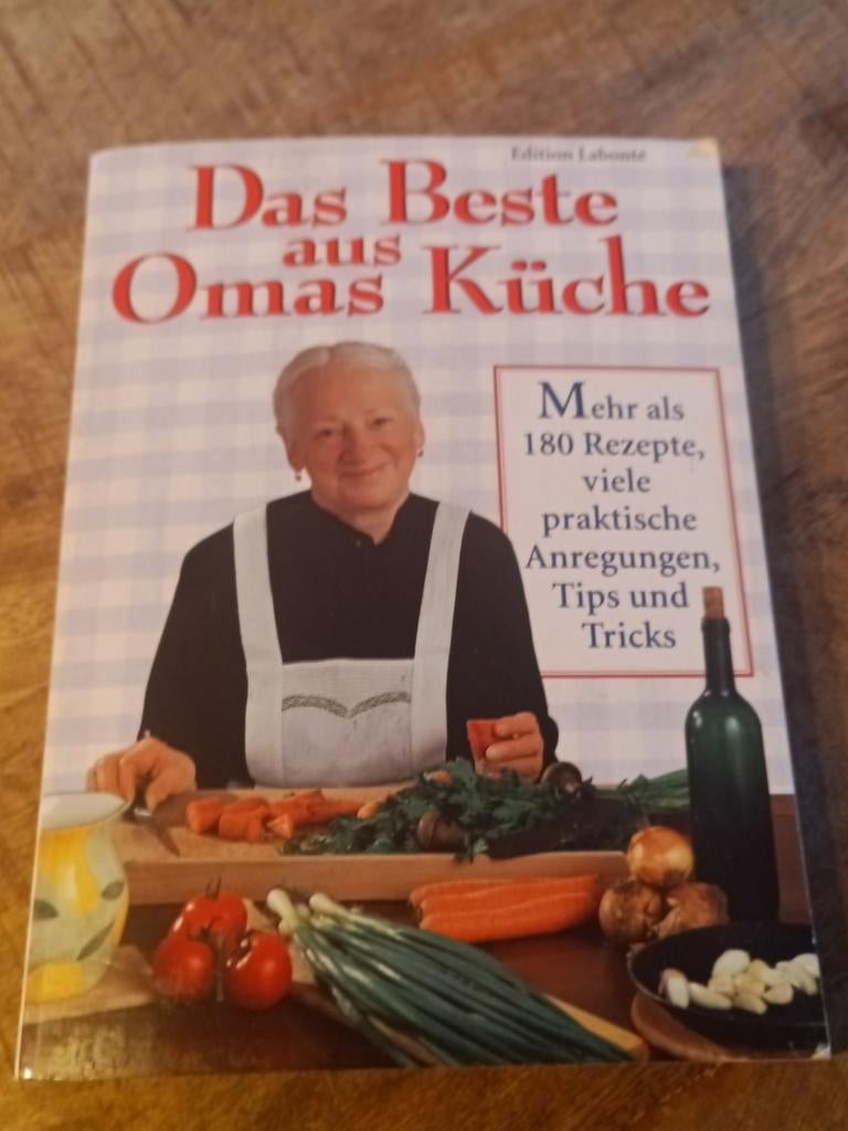 Das Beste aus Omas Küche, Boeken, Kookboeken, Ophalen of Verzenden, Eva Hoffmann - Margarete Lambio