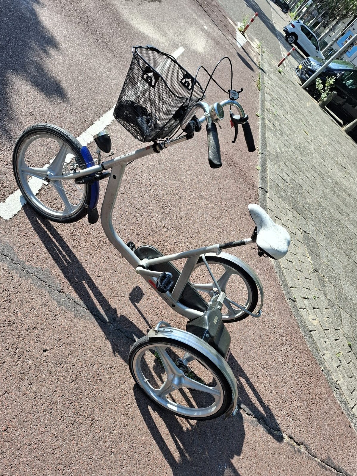Driewieler / 3 wieler, Fietsen en Brommers, Fietsen | Driewielfietsen, Ophalen, Gebruikt