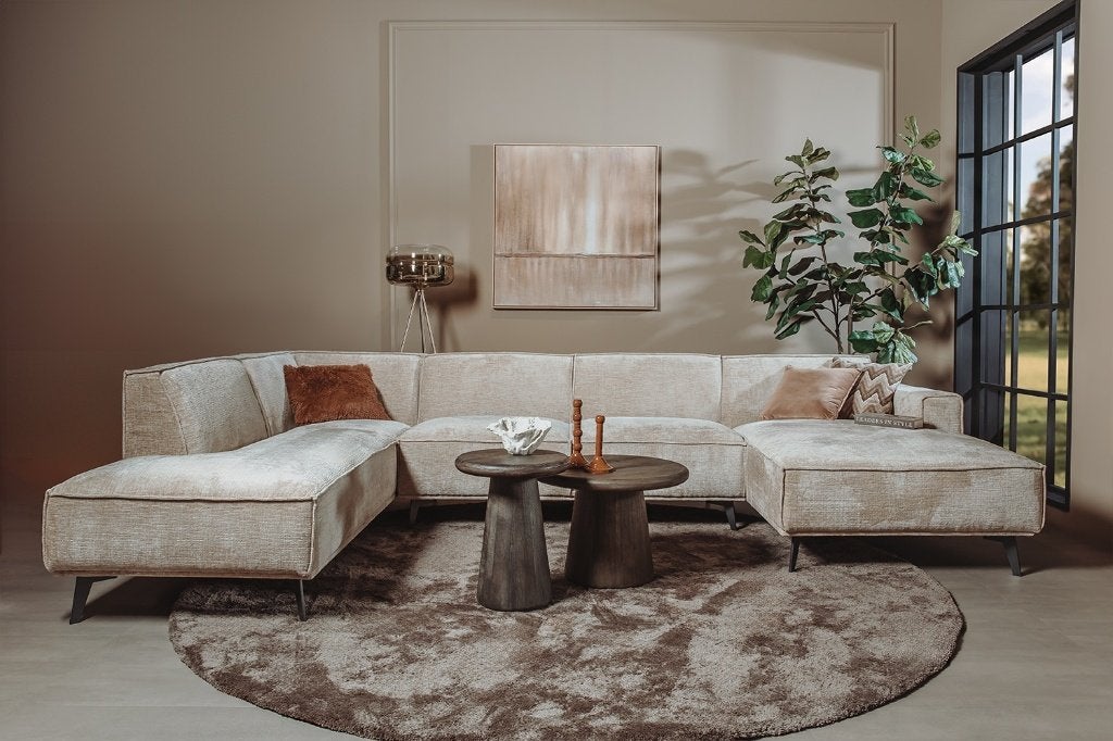 Luxe hoekbank Bromley nu uit voorraad leverbaar, 250 tot 300 cm, Hoekbank, Nieuw, Modern, tijdloos, landelijk