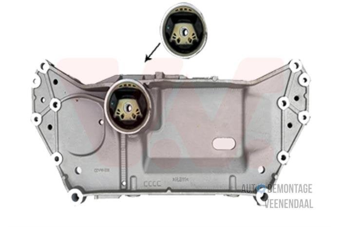 Subframe van een Volkswagen Golf Plus, -, Volkswagen, -, Nieuw