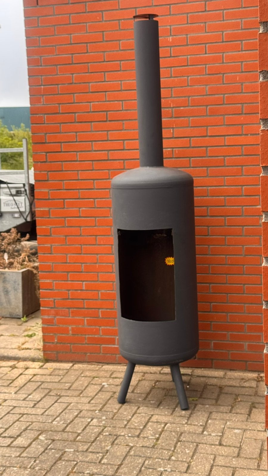 Vuurkorf, terrashaard, Ophalen, Nieuw