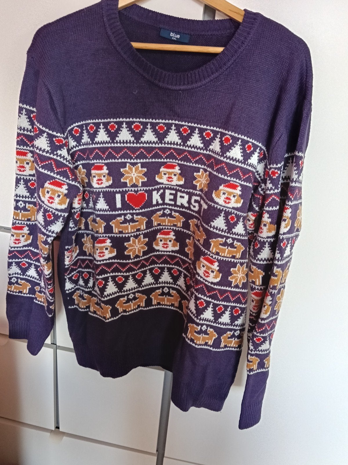 foute hamster kerst trui mt XXL, Diversen, Ophalen