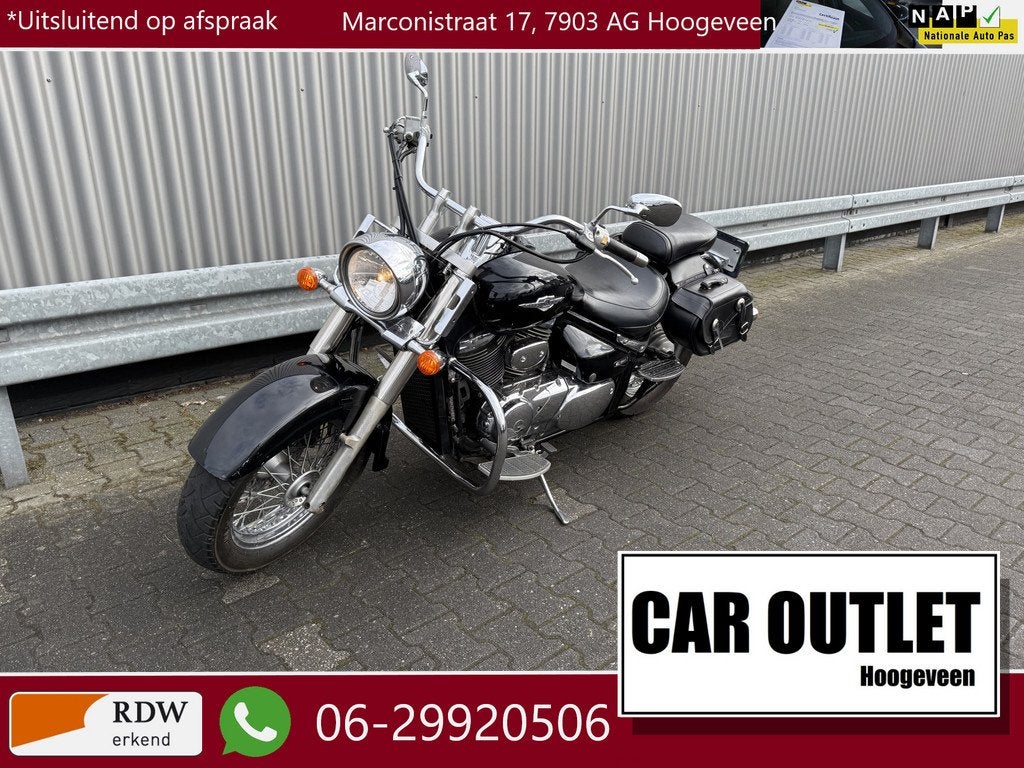 Suzuki VL 800 Intruder Volusia 27Dkm BJ:2005 --Inruil Mogeli, Motoren, Motoren | Suzuki, Marconistraat 15-17
7903AG  HOOGEVEEN, NL