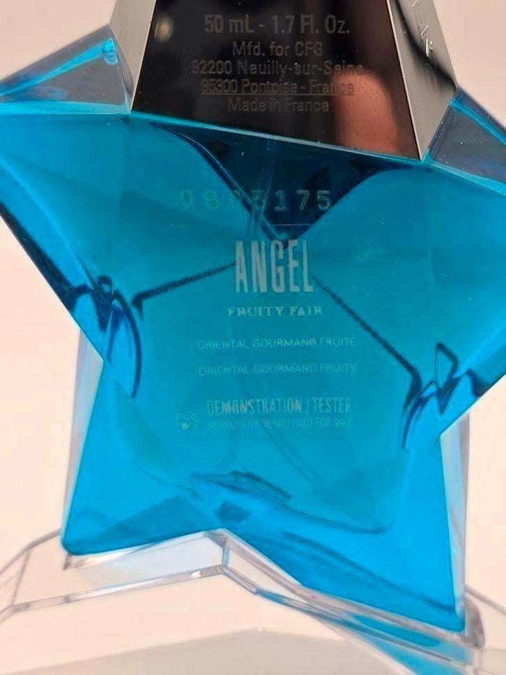 Mugler Angel Fruity Fair 50ML EDT discontinued, Ophalen of Verzenden, Nieuw