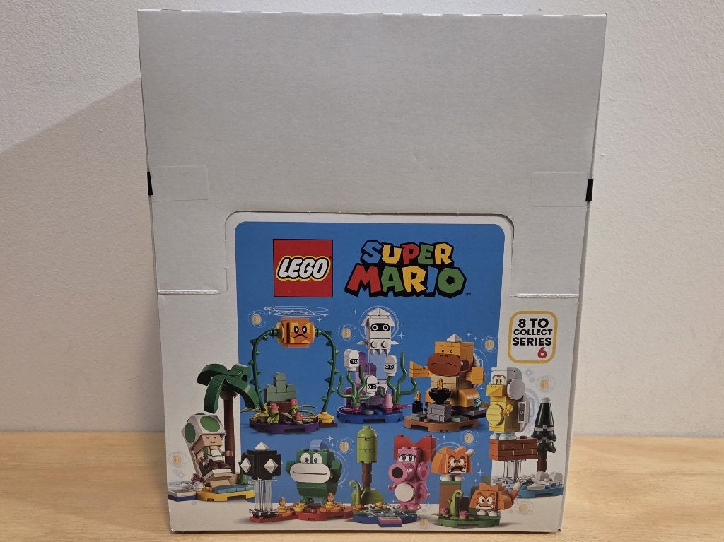 (GESEALD) Lego 71413 Character, Super Mario, Series 6 Box, Lego, Nieuw, Ophalen of Verzenden, Complete set