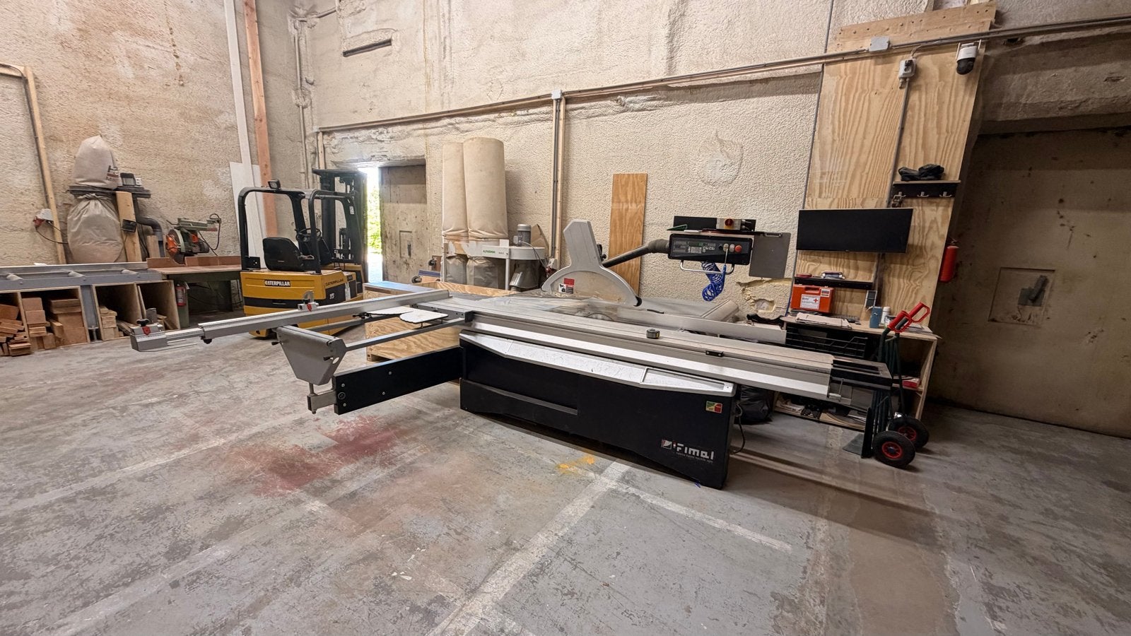 Fimal P450 Formaatzaag - 2018 Model, Ophalen