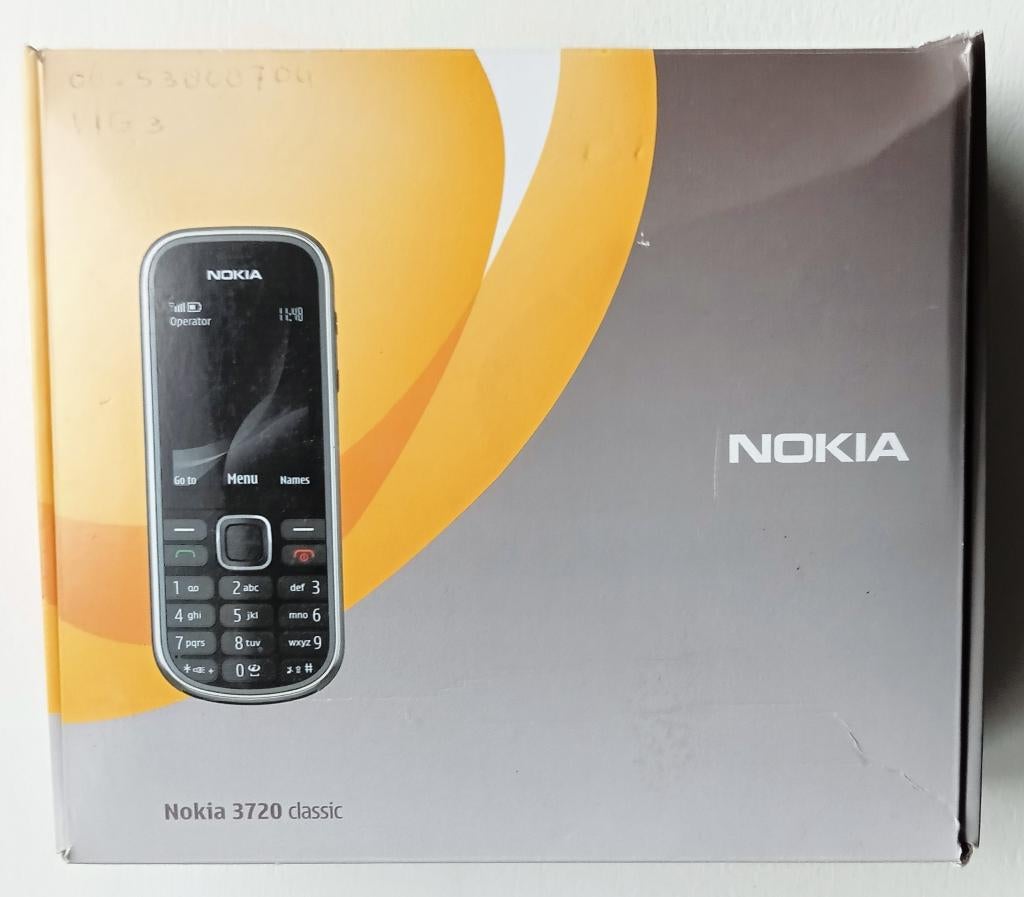 Nokia 3720 classic telefoon., Gebruikt, Overige modellen, Overige kleuren, Geen camera