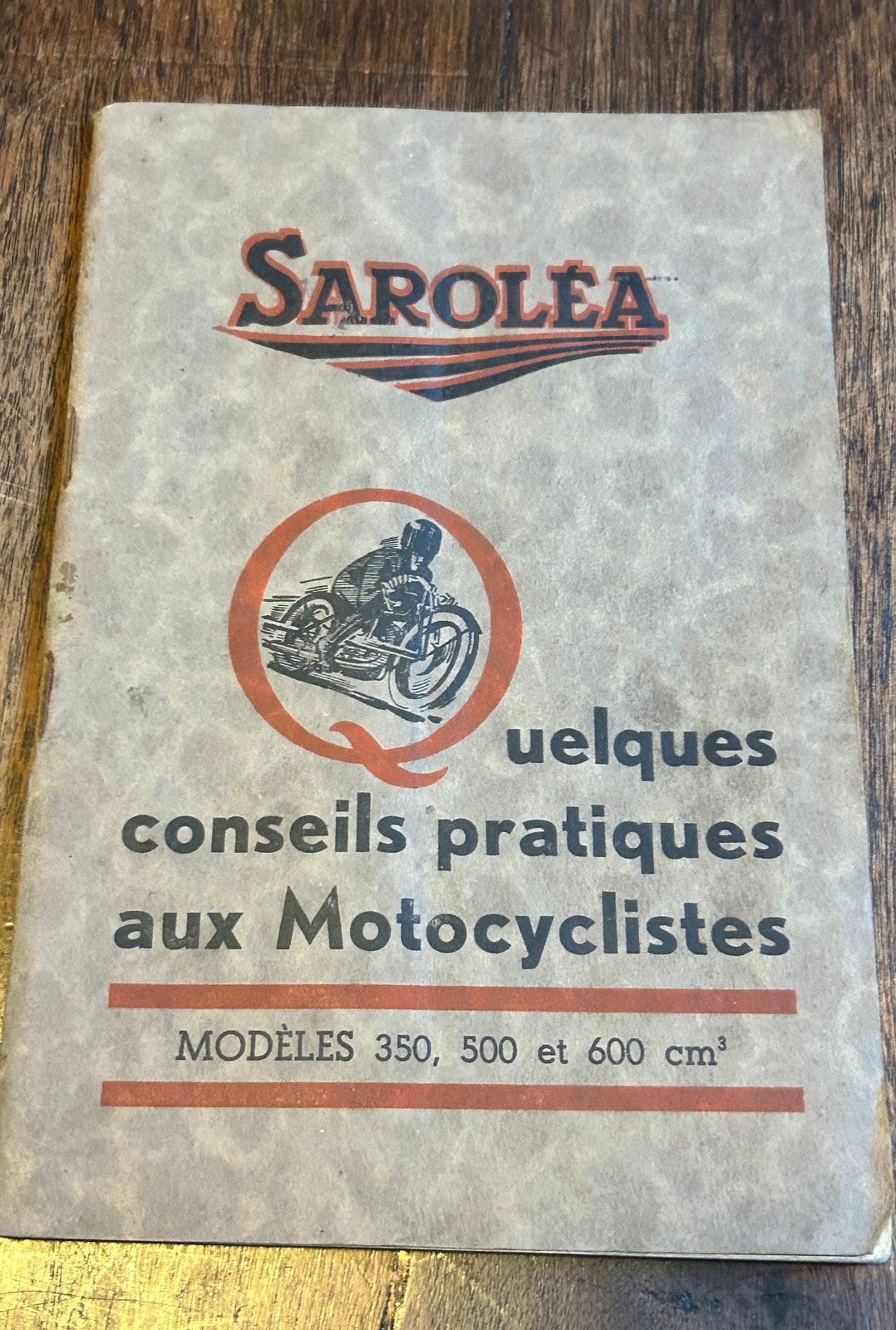 Sarolea voor 1939, Ophalen, Overige merken