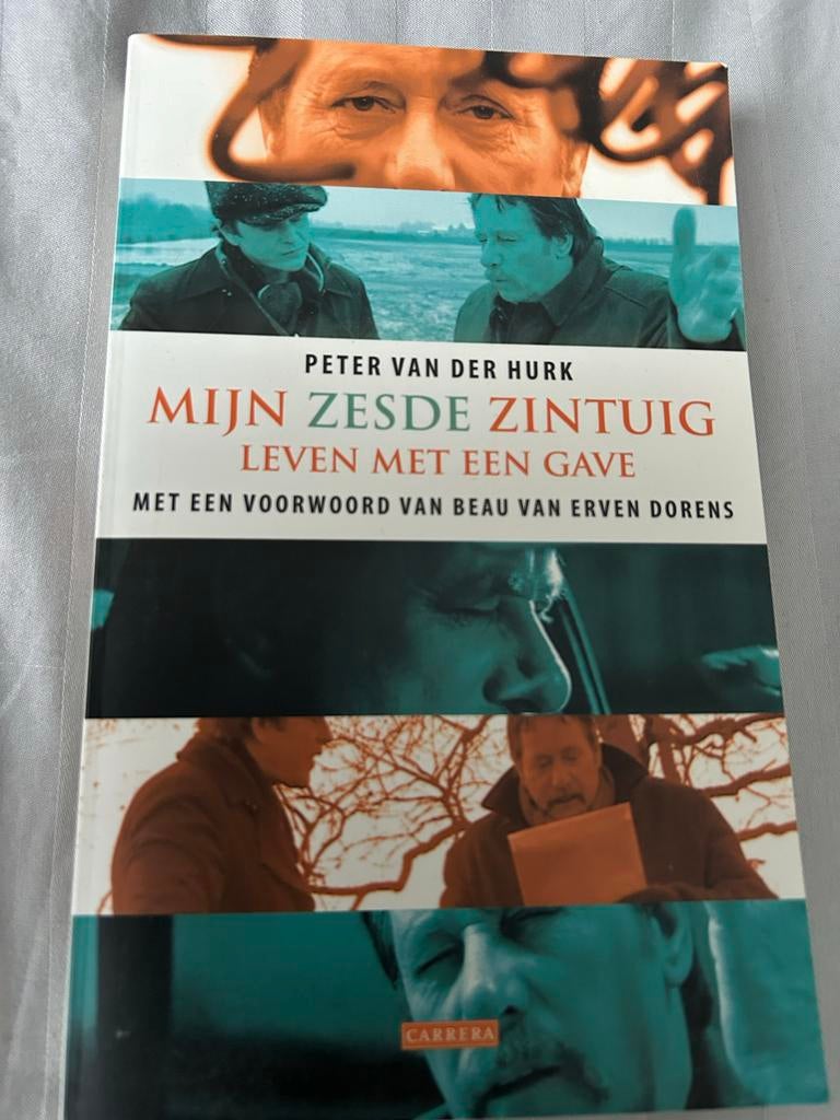 Mijn Zesde Zintuig - Peter van der Hurk, Ophalen of Verzenden, Zo goed als nieuw, Spiritualiteit algemeen, Achtergrond en Informatie