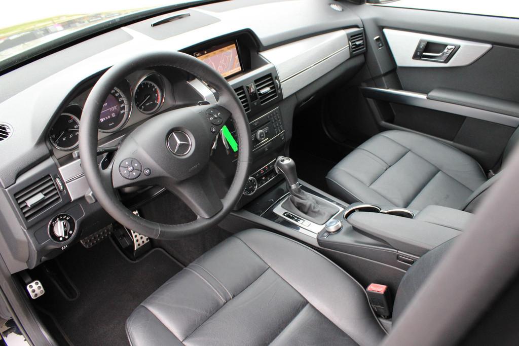 Mercedes-Benz GLK-Klasse 350 4Matic Dealer Onderhouden | Tre, Auto's, Automaat, Stof, Gebruikt, Navigatiesysteem