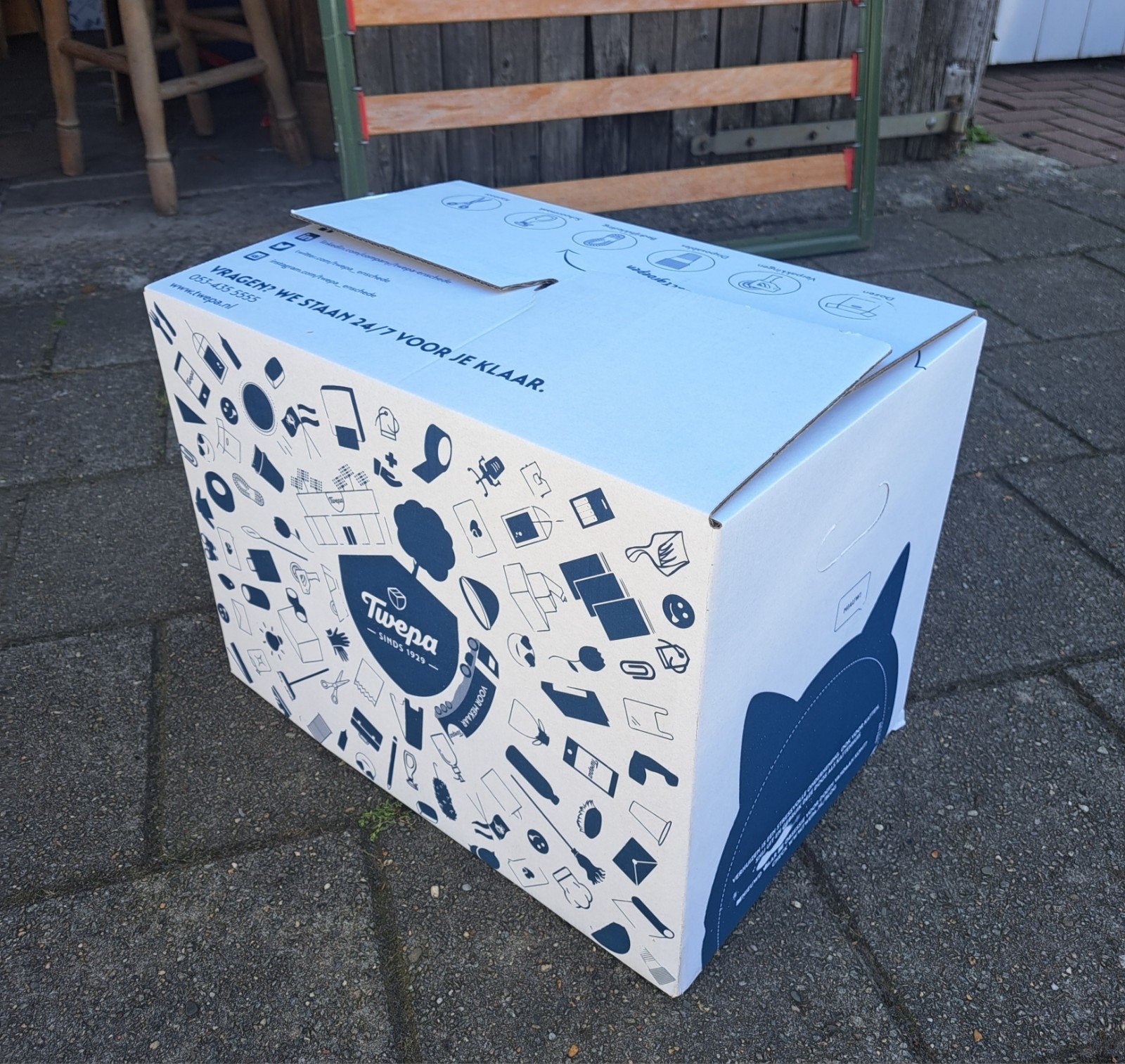 100 LPs voor 10 EUR => minder als je meer dozen koopt, Cd's en Dvd's, Ophalen, Gebruikt, Overige formaten