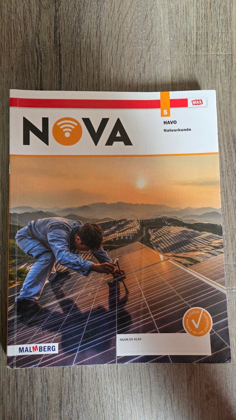 NOVA Natuurkunde 5 HAVO - Malmberg, Natuurkunde, HAVO, Ophalen of Verzenden, Zo goed als nieuw