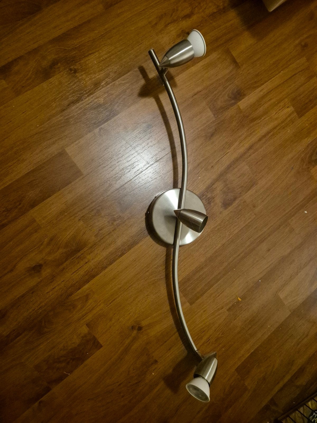 IKEA Plafondspot - Gebruikt, Zilver, Gebruikt, Modern, Ophalen of Verzenden