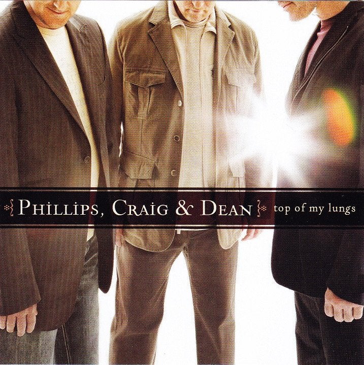 SALE->CD PHILLIPS, CRAIG & DEAN-Top Of My Lungs SEALED, Ophalen of Verzenden, Nieuw in verpakking, Gospel