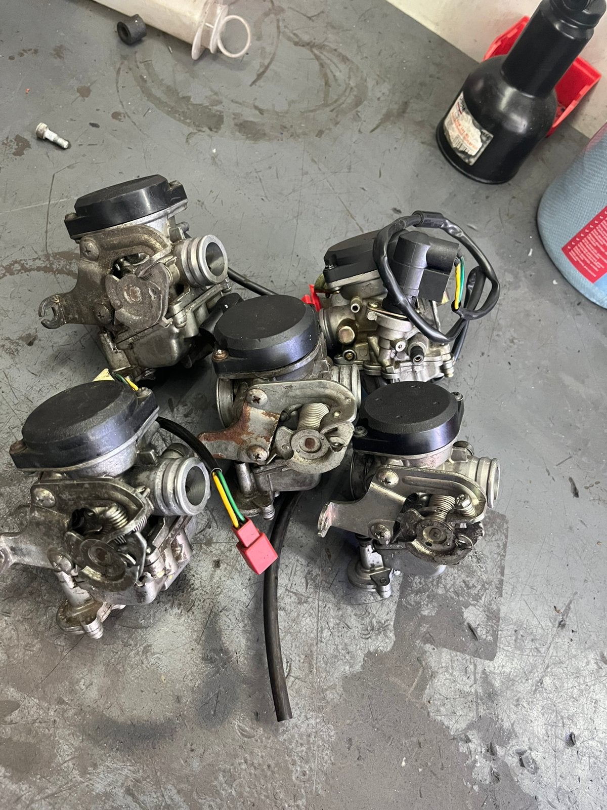 Piaggio en vespa  4t carburateur, Ophalen of Verzenden