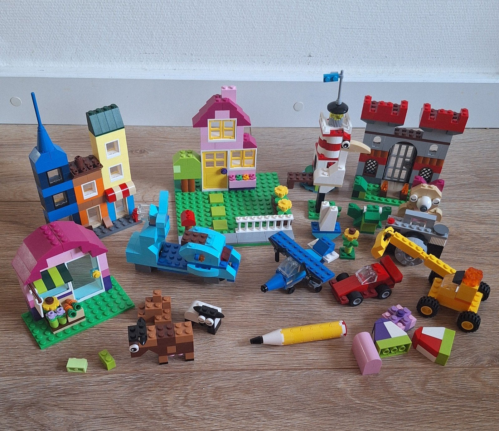 11 creatieve LEGO sets, Ophalen of Verzenden, Zo goed als nieuw