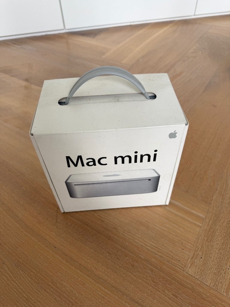 Vintage Apple Mac mini, Computers en Software, Ophalen, Gebruikt, Minder dan 4 GB, HDD