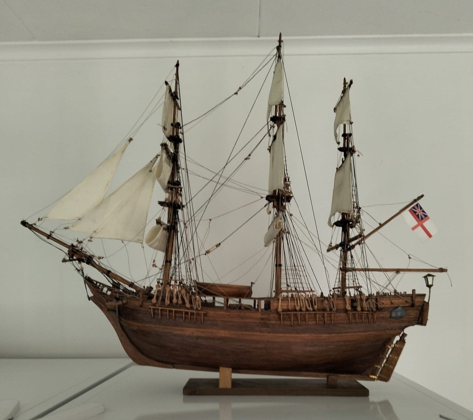 HMS Bounty, Ophalen, Zo goed als nieuw, Overige merken