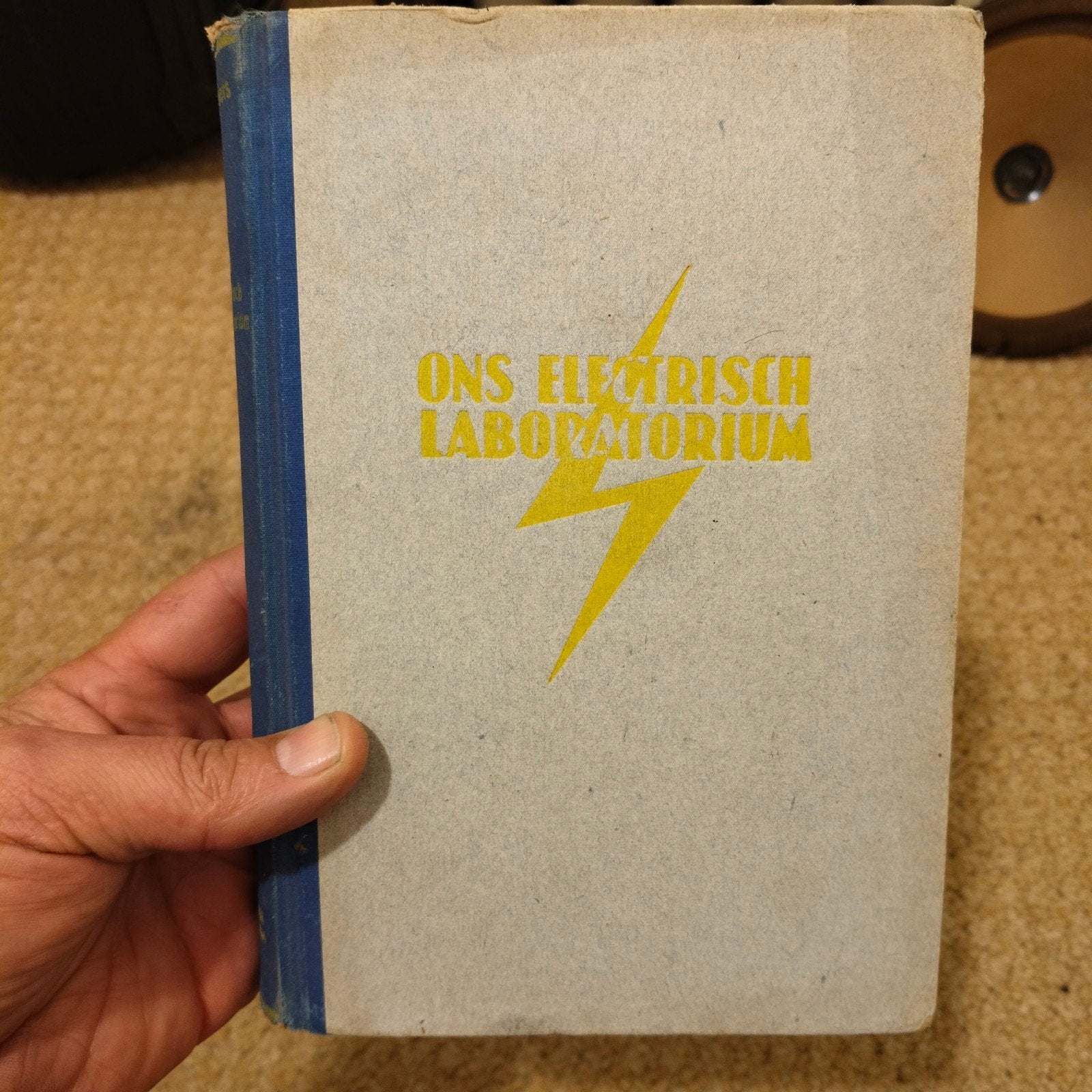 Ons Electrisch Laboratorium - J.C. Alders (1944), Boeken, Ophalen of Verzenden, Gelezen, Elektrotechniek, J.C. Alders