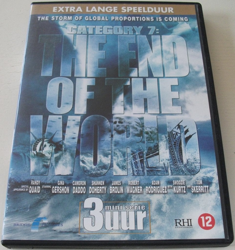 Dvd *** CATEGORY 7 *** The End of the World, Engels, Nederlands, Actie, Ophalen of Verzenden
