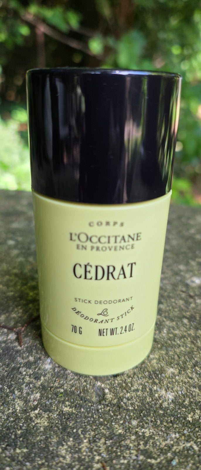 L'Occitane Cêdrat deodorant stick, Ophalen, Nieuw