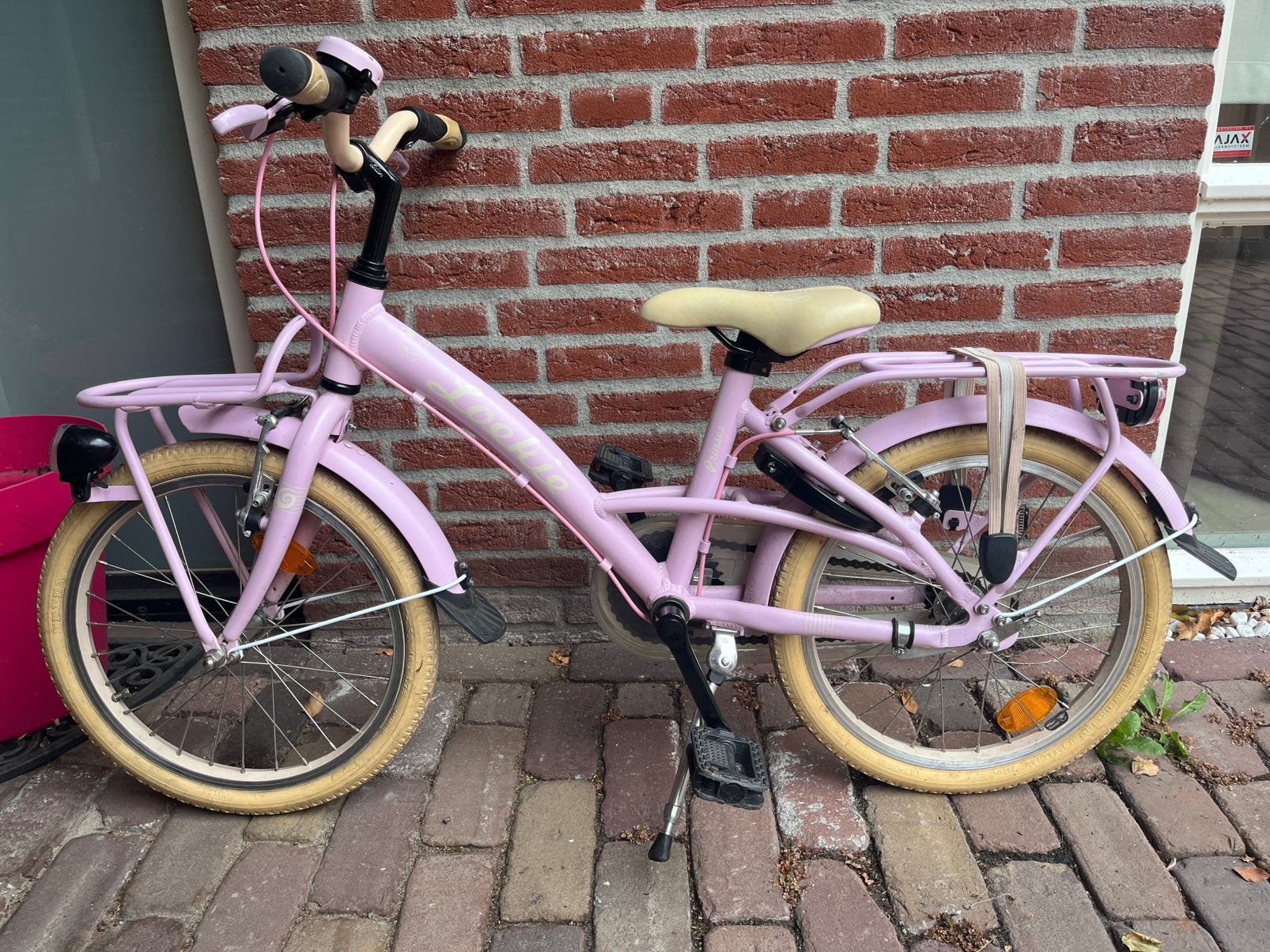 Kinderfiets, Ophalen, Gebruikt, 18 inch