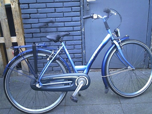 Meisjesfiets Gazelle, Ophalen, Gebruikt, 26 inch of meer, Versnellingen