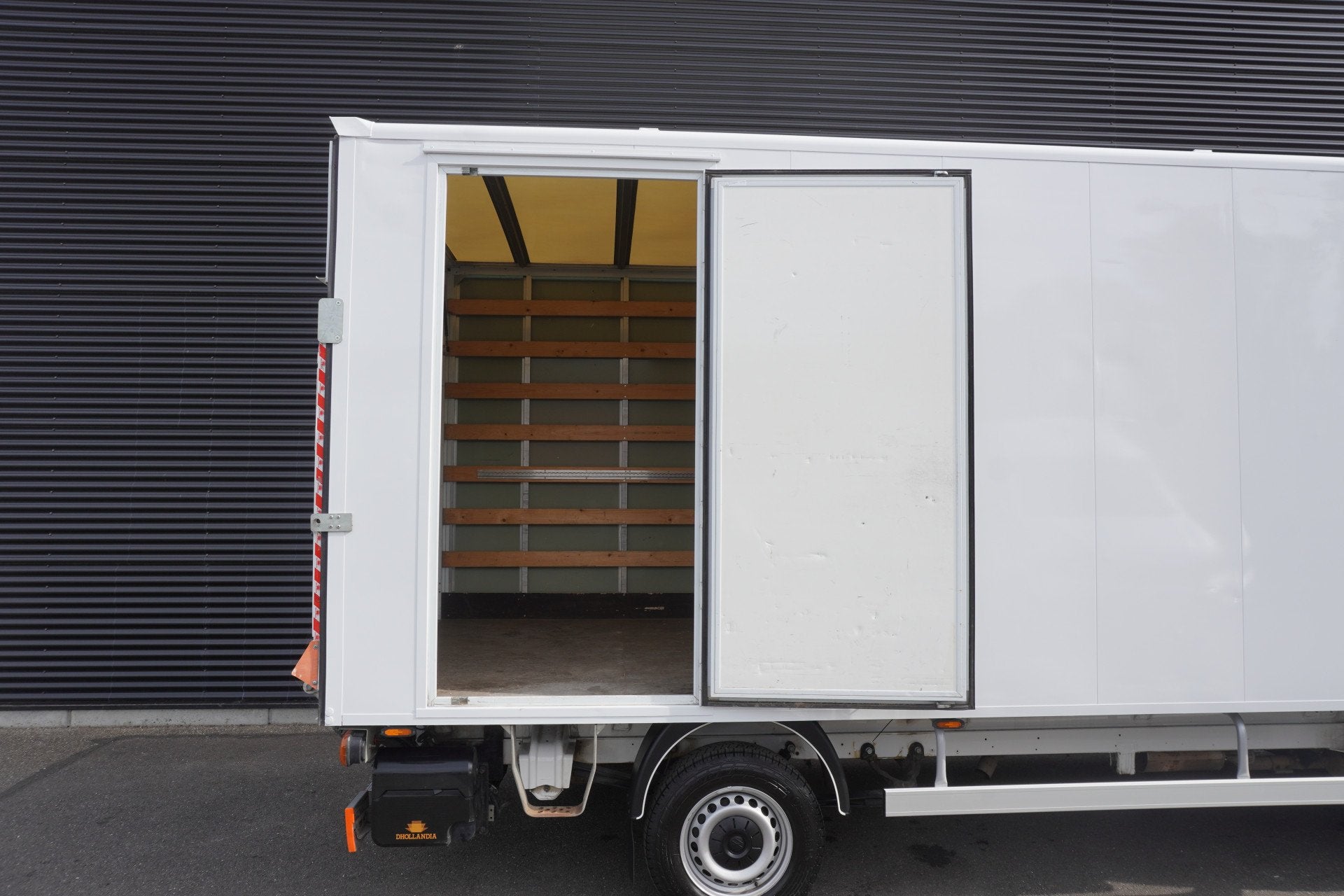 Volkswagen Crafter 140pk Automaat Bakwagen Laadklep zijdeur, Gebruikt, Volkswagen, Bedrijf, Diesel