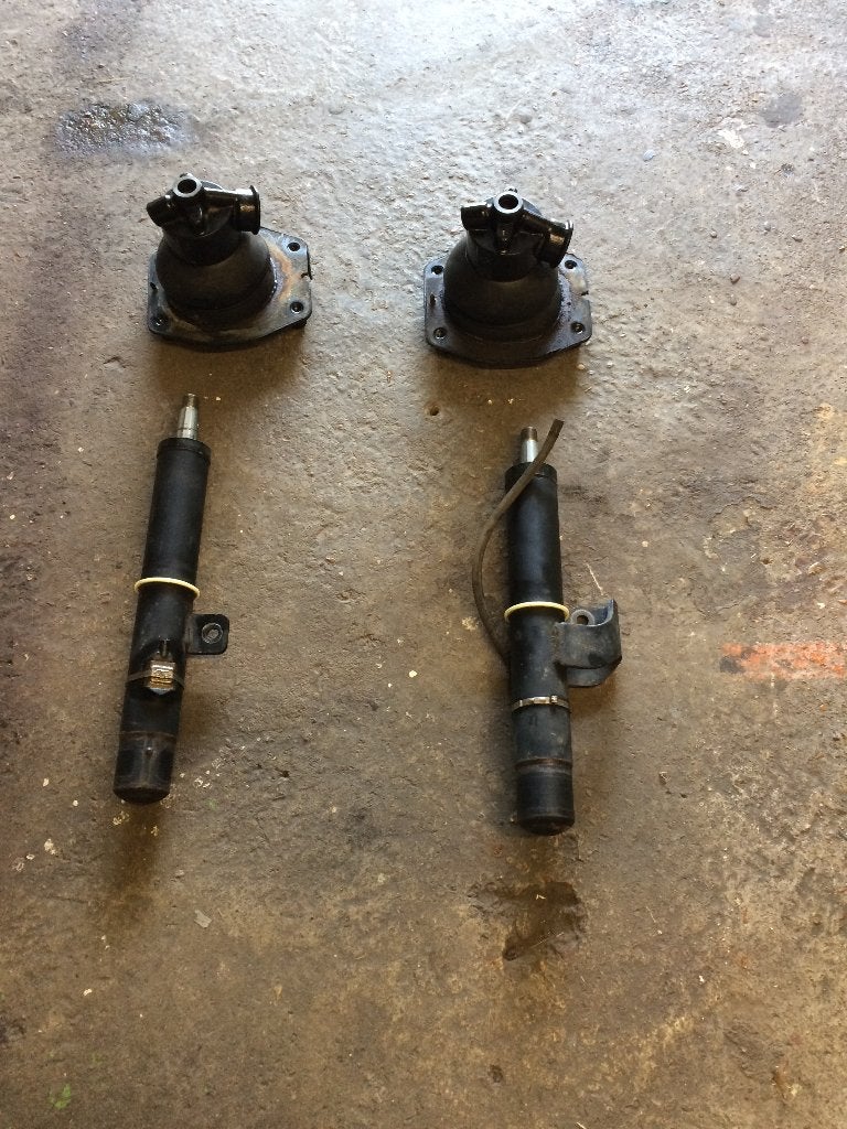 citroen xantia activa 1999 voorste veerpoten cpl set, Ophalen, Nieuw