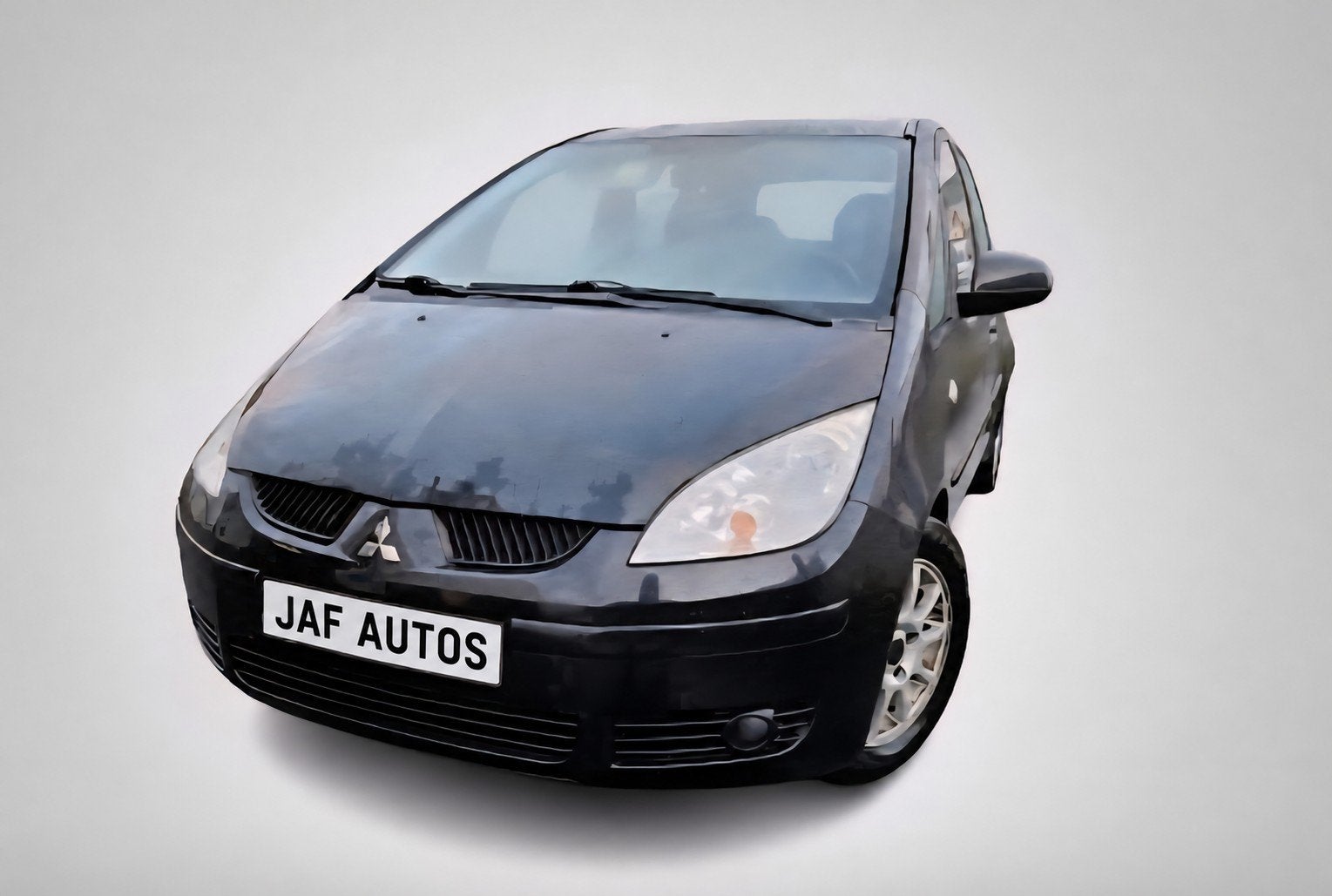 Mitsubishi Colt 1.3 Nw APK Grote brt Zuinige trekhaak, Auto's, 31 €/maand, Origineel Nederlands, Handgeschakeld, Particulier
