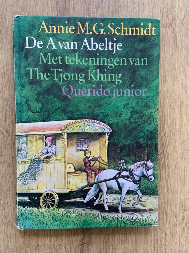 De A van abeltje annie m g schmidt the tjong khing, Ophalen of Verzenden, Gelezen