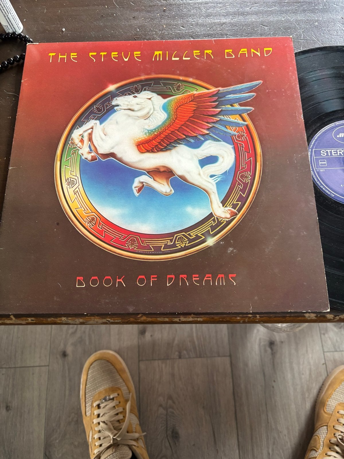 The Steve Miller Band - Book of Dreams LP (1977), Ophalen, LP, Rock, Gebruikt