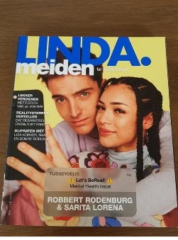 Linda meiden, Verzenden, Gelezen, Damesbladen
