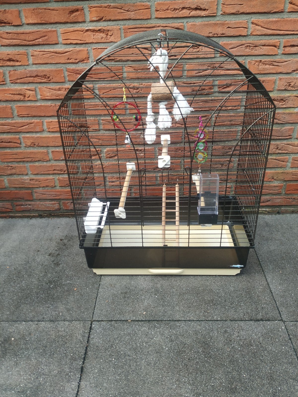 vogelkooien, Ophalen, Zo goed als nieuw, Metaal, Vogelkooi