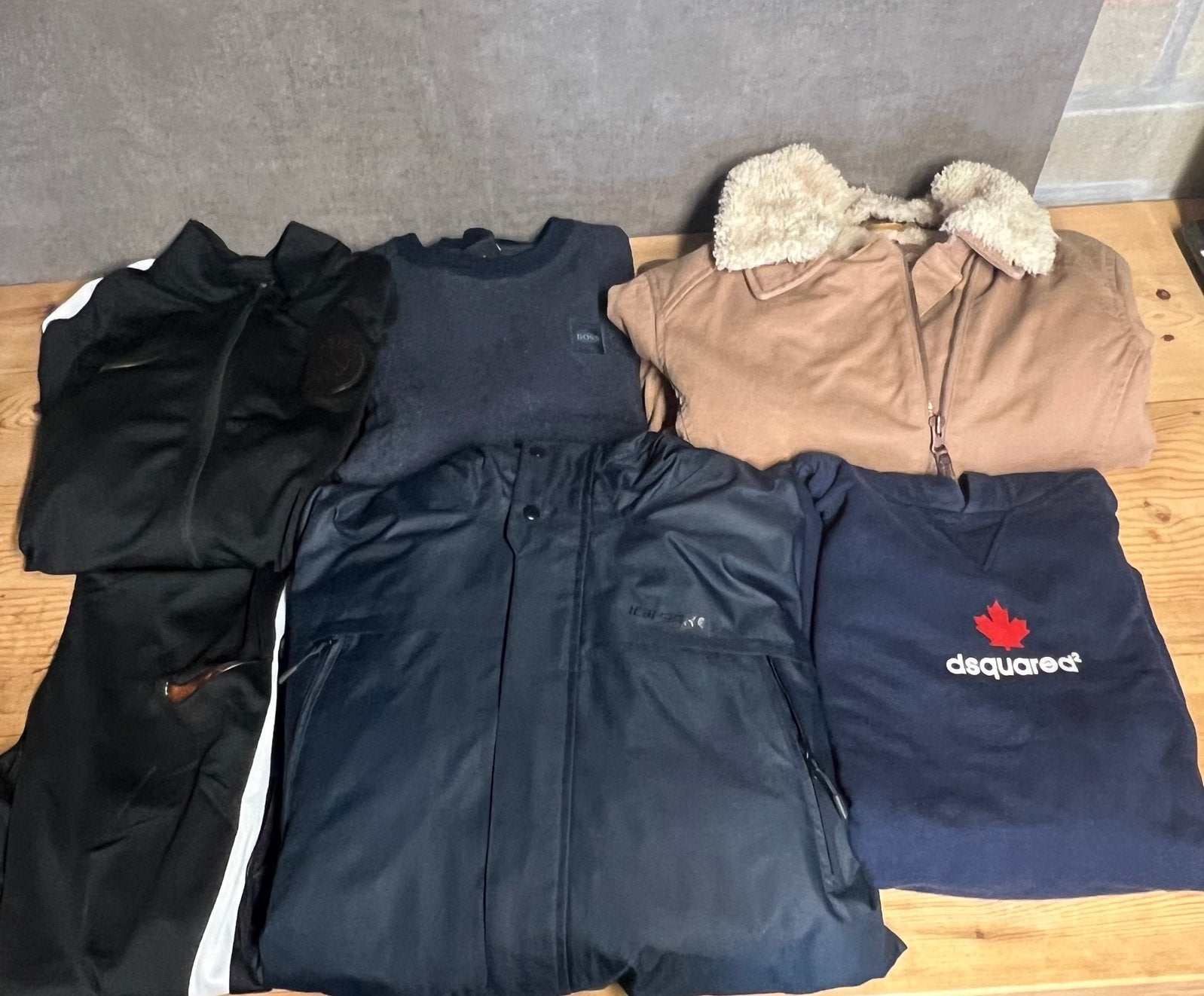 Resell bundel bekende merken, Kleding | Heren, Ophalen of Verzenden, Zo goed als nieuw, Overige maten