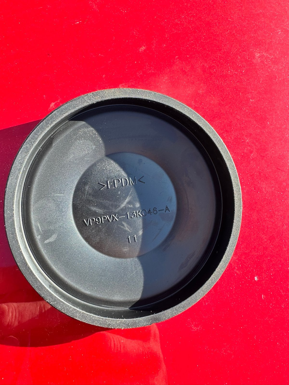 Stofkap Koplamp Citroën C3 (2010) - Visteon VP9PVX-13K046-A, Auto-onderdelen, Verlichting, Ophalen, Gebruikt, Citroën