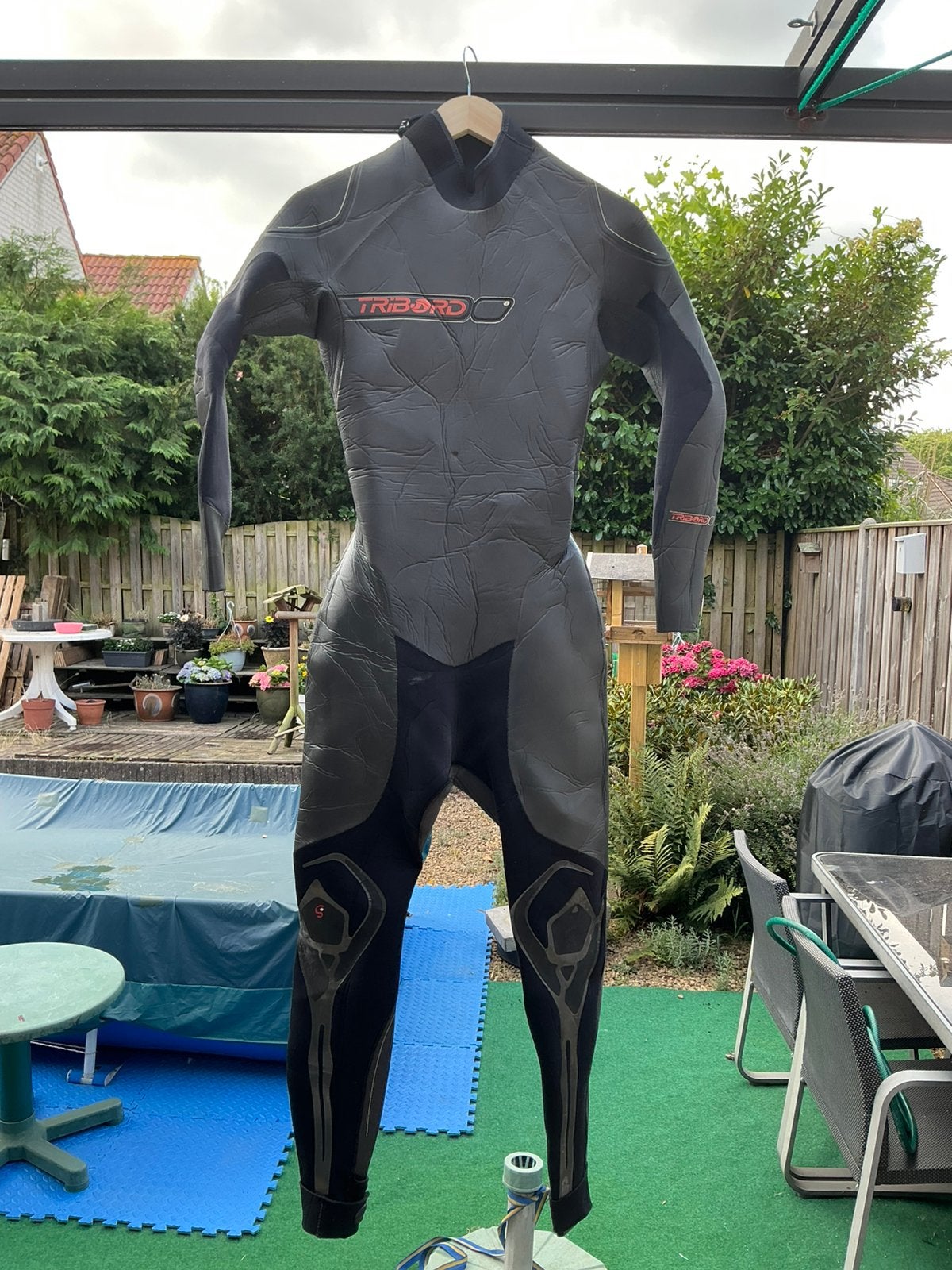 Decathlon Creation Tribord Neopreen Wetsuit / Surfpak Mt 44, Watersport en Boten, Ophalen of Verzenden, Zo goed als nieuw, Dame of Heer