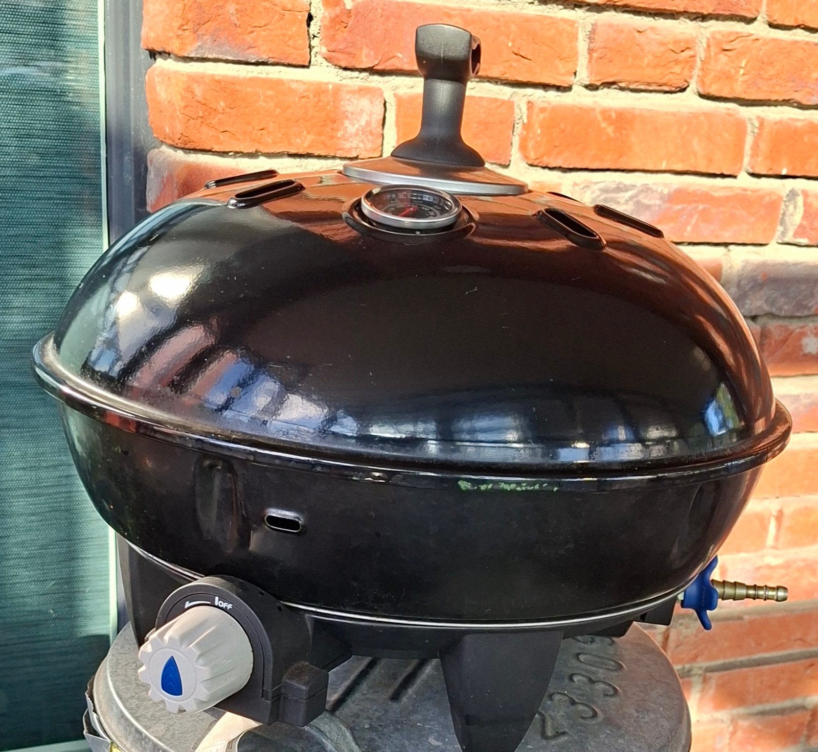 Cadac Grillo Chef plus Campingaz 904 gasfles
Set bestaat uit, Tuin en Terras, Ophalen, Gebruikt, Cadac, Met accessoires