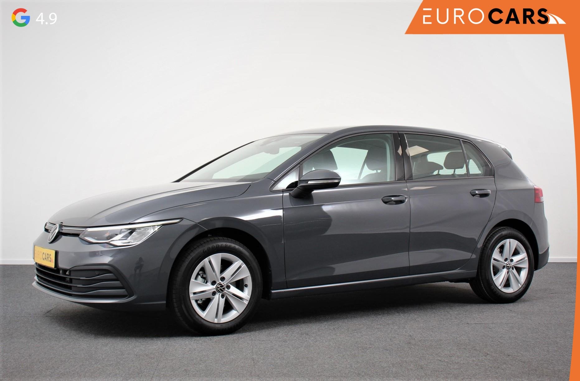 Volkswagen Golf 1.0 TSI 110pk Automaat Life Navigatie Climat, Stof, Gebruikt, Euro 6, Automatische klimaatregeling