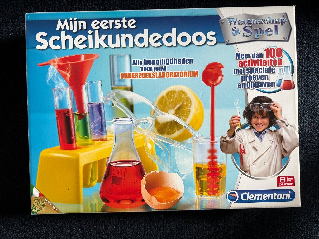 Scheikunde doos, Ophalen, Nieuw