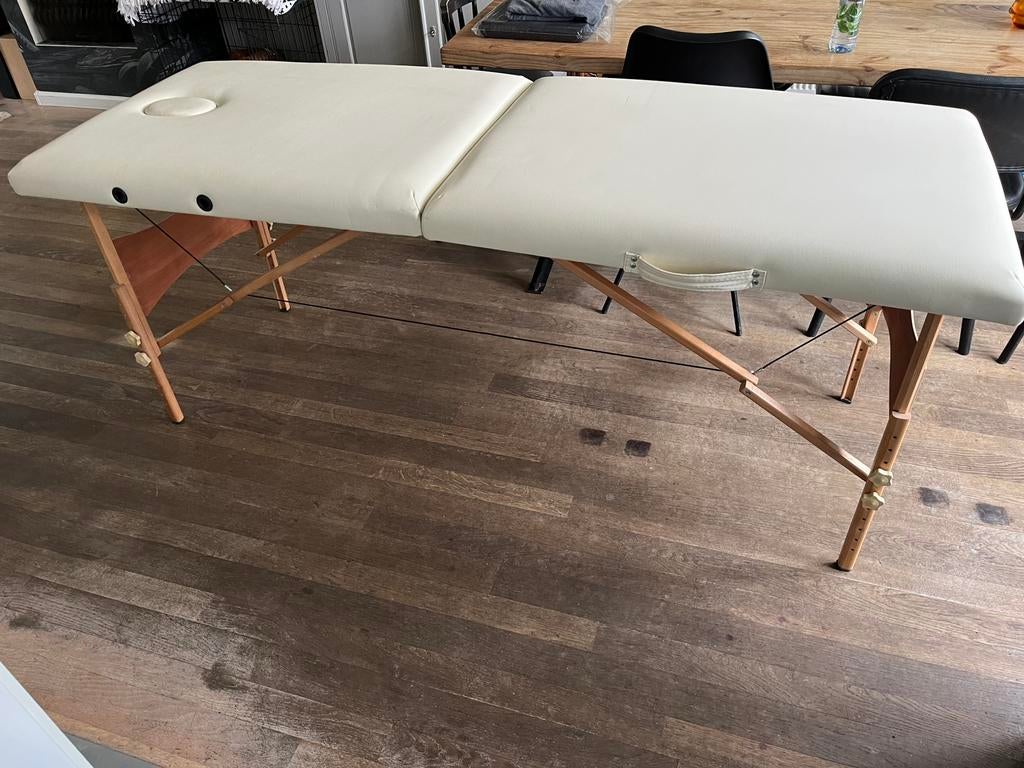 Massagetafel, Sport en Fitness, Massageproducten, Ophalen, Zo goed als nieuw, Massagetafel