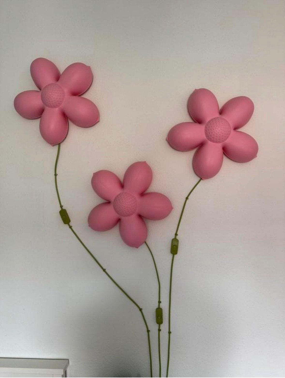 Ikea bloemenlampen, Ophalen, Zo goed als nieuw