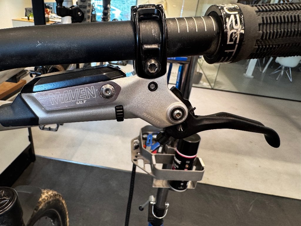 Sram Maven Ultimate remmen incl. schijven, Fietsen en Brommers, Fietsonderdelen, Remmen, Gebruikt, Ophalen of Verzenden, SRAM