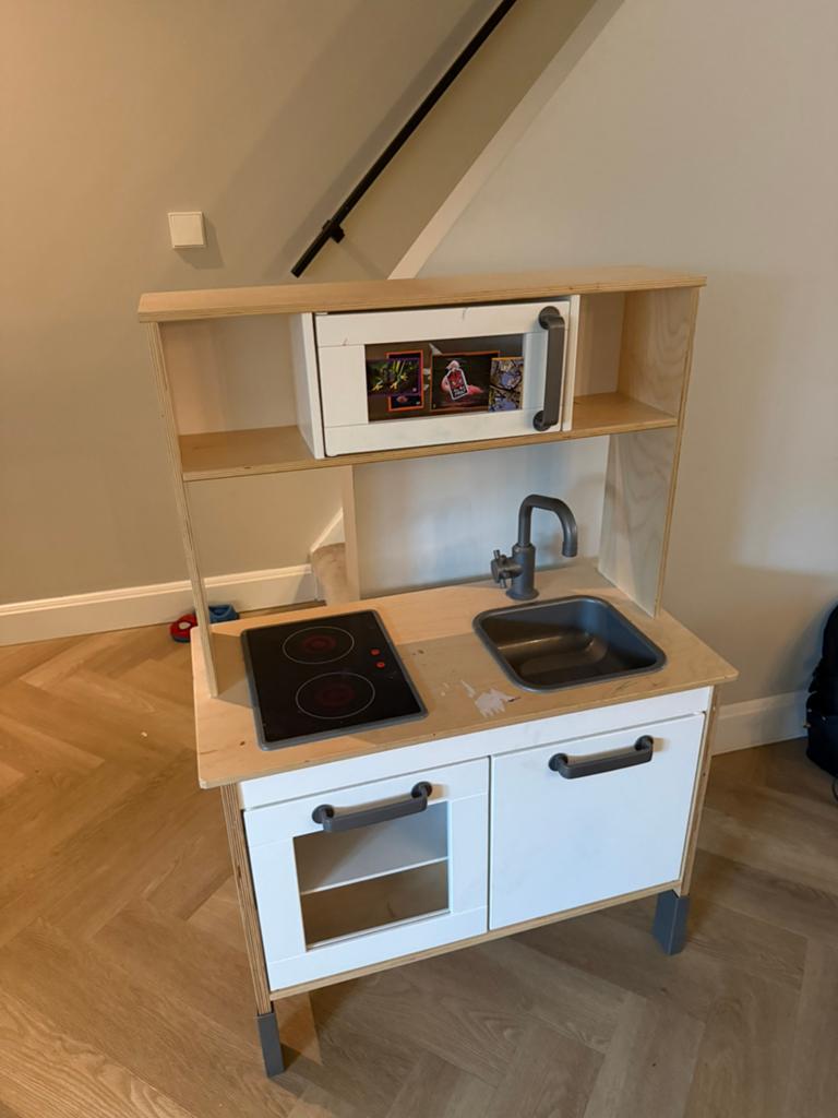 Ikea keuken, Ophalen
