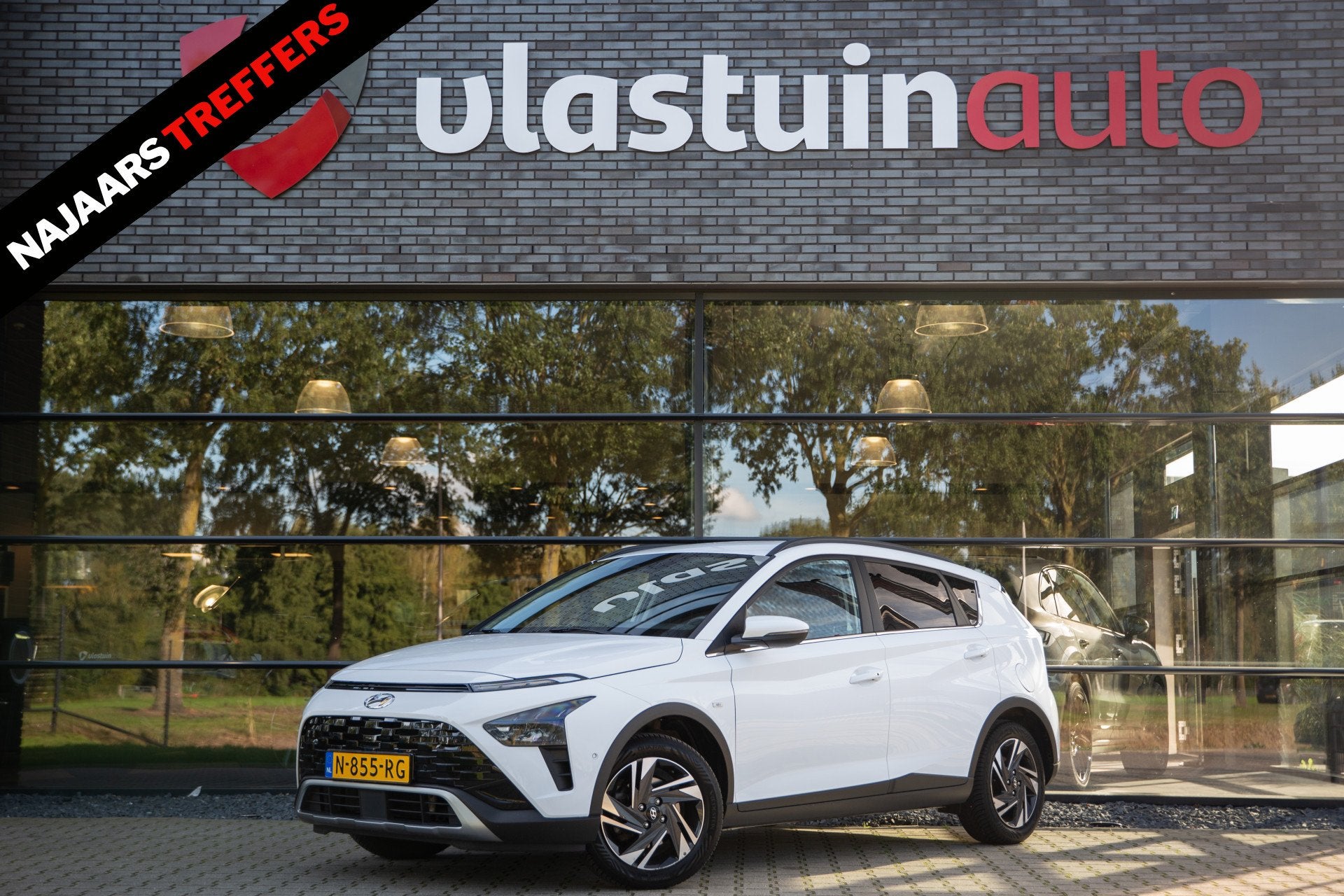 Hyundai Bayon 1.0 T-GDI Premium BOSE, Adap. cruise, Achterui, Auto's, Voorwielaandrijving, Gebruikt, 1095 kg, Origineel Nederlands