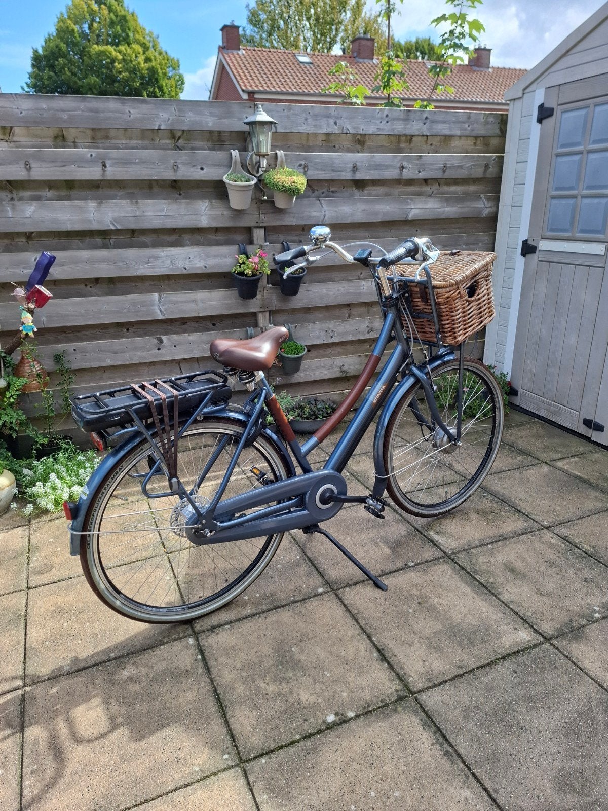 elektrische fiets Sparta in zeer nette staat 28 inch, Fietsen en Brommers, Elektrische fietsen, Ophalen, Sparta, Zo goed als nieuw