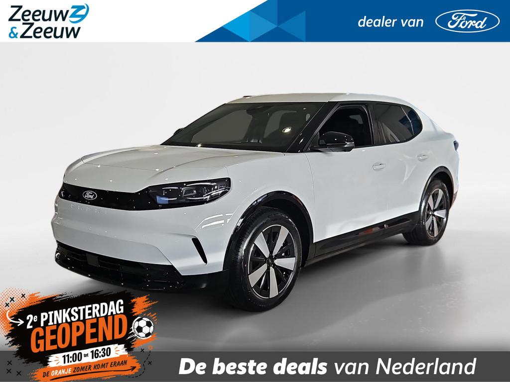 Ford Capri Select Extended Range RWD 79 kWh | Te Bestellen |, Auto's, Automaat, 12 maanden, 1998 kg, Wit
