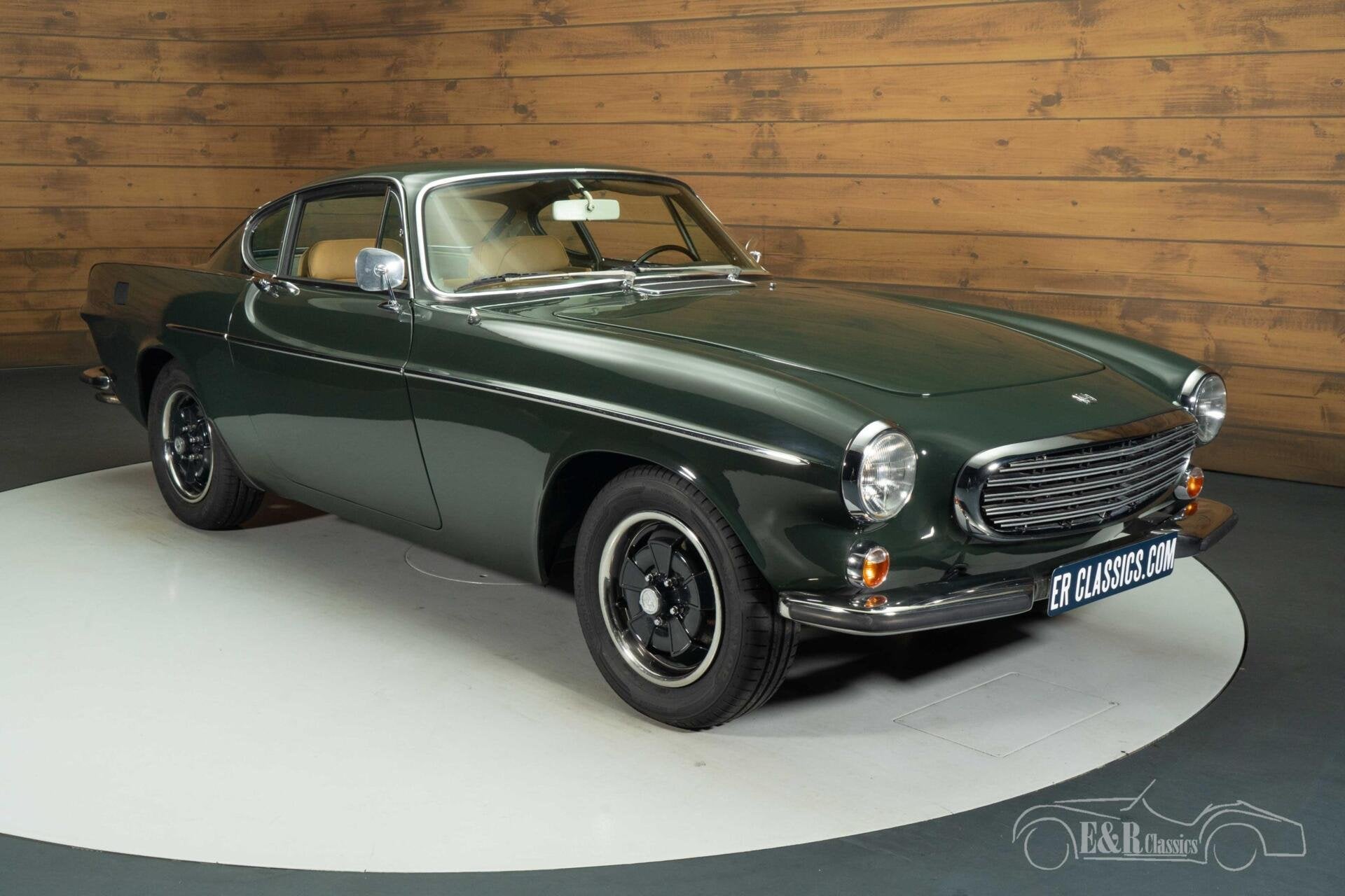 Volvo P1800 E Coupé | 1970, Auto's, Oldtimers, Achterwielaandrijving, 129 pk, 4 stoelen, Handgeschakeld