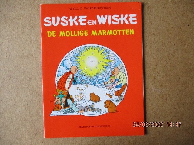 adv5954 suske en wiske milky way, Eén stripboek, Ophalen, Gelezen