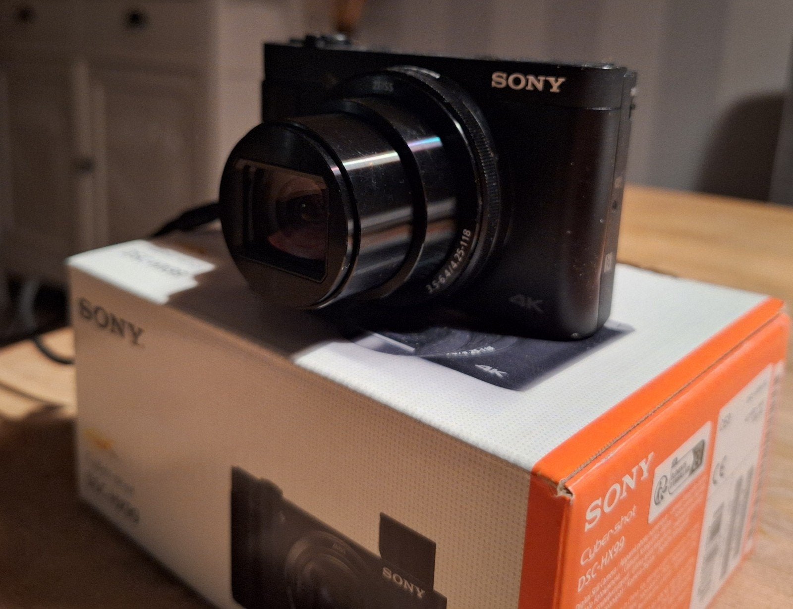 Sony DSC-HX99 Compactcamera - Z.g.a.n. - 18.2 MP, 24-720mm